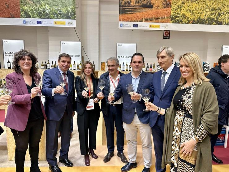 O director da Axencia Galega dá Calidade Alimentaria (Agacal), José Luís Cabarcos, na Barcelona Wine Week.. XUNTA / Europa Press