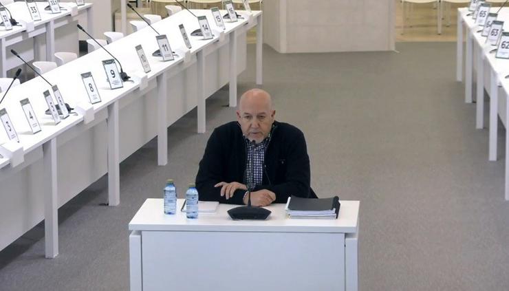O perito maquinista Ántel Sanz Cubero. CAPTURA / Europa Press