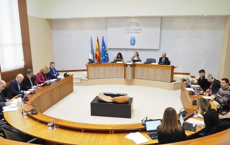 Comisión 4ª do Parlamento de Galicia. PARLAMENTO DE GALICIA / Europa Press
