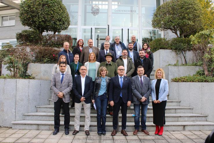 O presidente da Deputación de Ourense defende o termalismo como "un ben de interese xeral". XUNTA / Europa Press