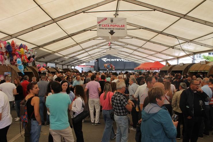 Feira do viño de Chantada (arquivo) 