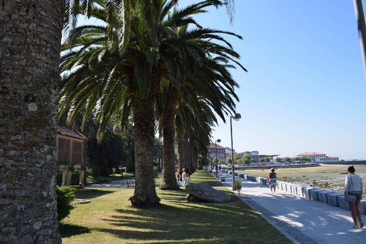 Paseo marítimo de Cambados 