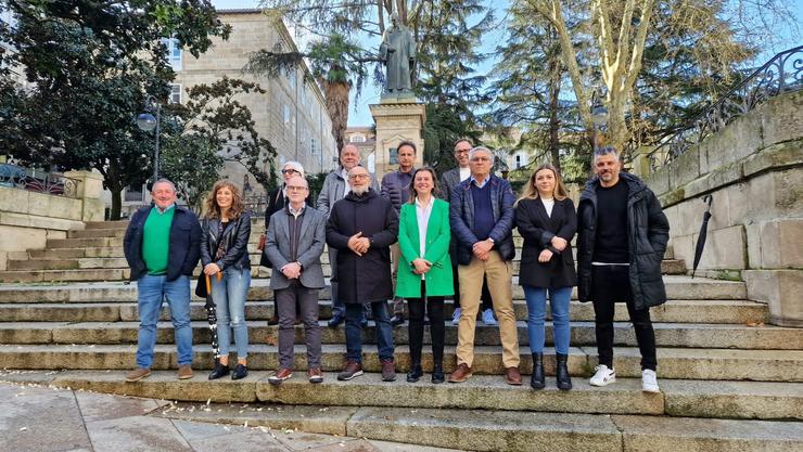 Candidatura do PSOE de Ourense para as eleccións municipais do 28 de maio 