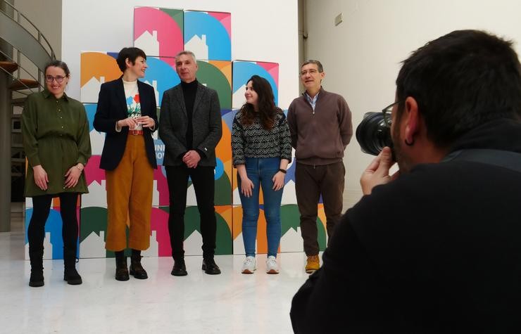 A lider do BNG, Ana Pontón, nun acto en Ourense. BNG / Europa Press