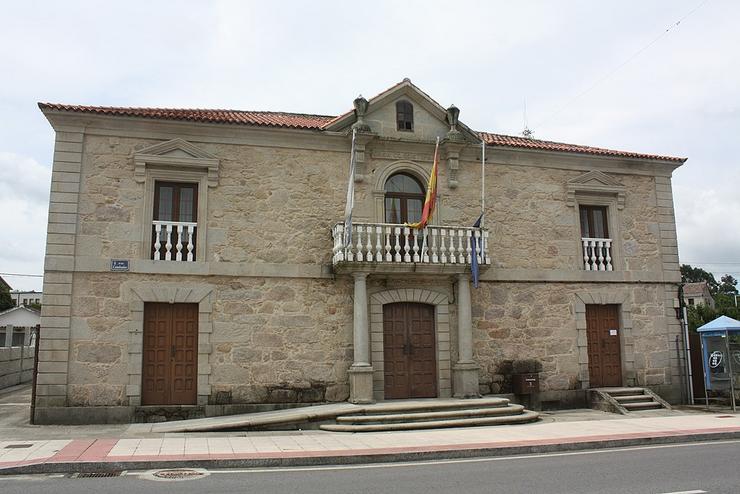 Casa do Concello de Meis