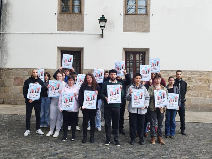 O colectivo Erger convoca folga o 25 de abril en todos os niveis de ensino ante a privatización da educación / Europa Press