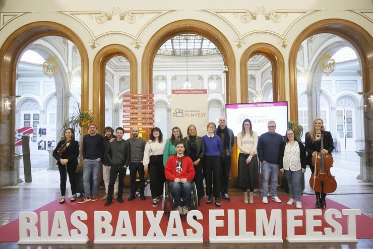Presentación de Rías Baixas Film Fest / Deputación de Pontevedra