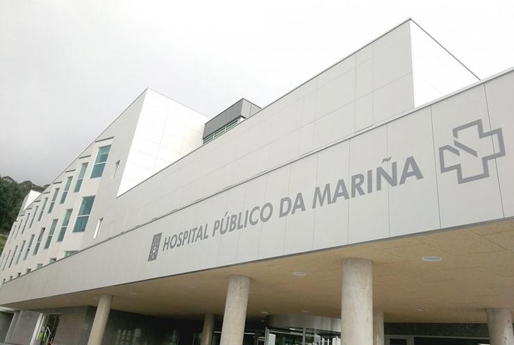 Hospital Público da Mariña, en Burela / Europa Press - Arquivo 