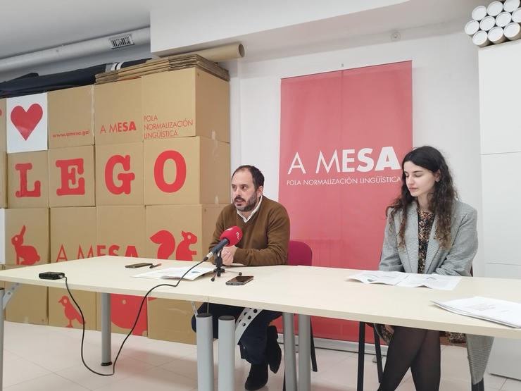 A Mesa pola Normalización presenta o novo informe sobre a presenza do galego nos centros educativos 