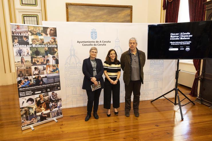 Presentación do I Mostra Internacional Cinema por Mulleres A Coruña. ANDY PÉREZ / Europa Press