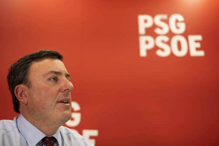 Arquivo - O novo secretario xeral do PSdeG, Valentín González Formoso.. César Arxina - Europa Press - Arquivo
