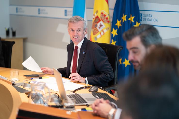 Rueda preside o Consello da Xunta / Europa Press 