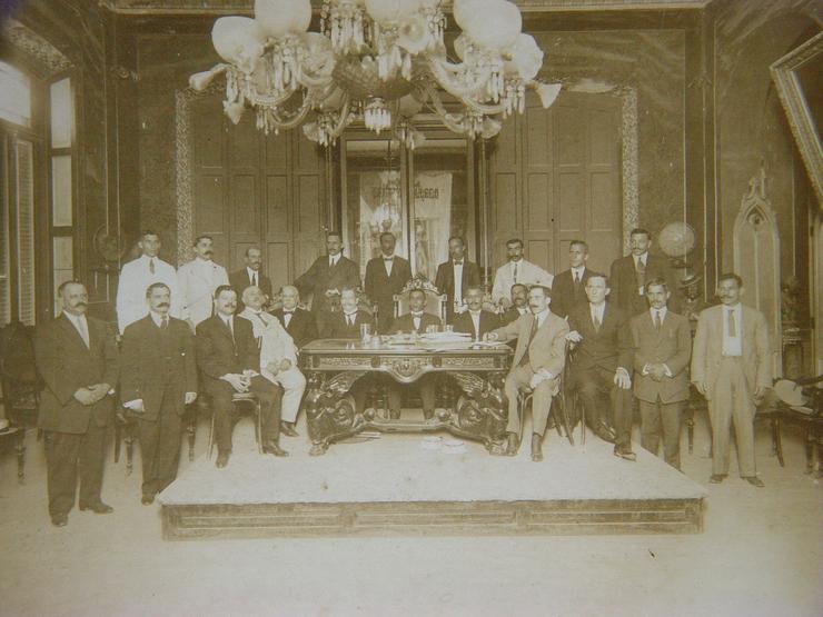 Sociedad de Instrucción, Beneficencia y Recreo Hijos del Partido de Lalín, 1910 / Consello da Cultura Galega