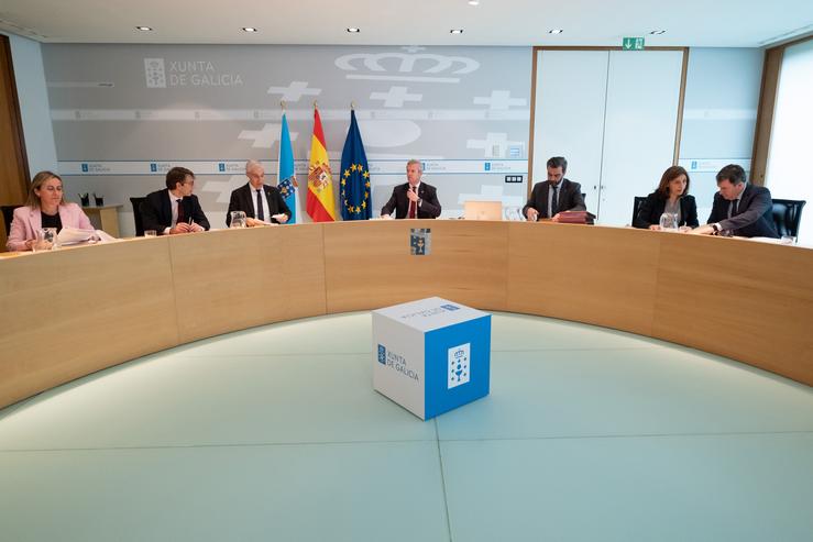 Reunión do Consello da Xunta.. DAVID CABEZÓN @ XUNTA DE GALICIA / Europa Press