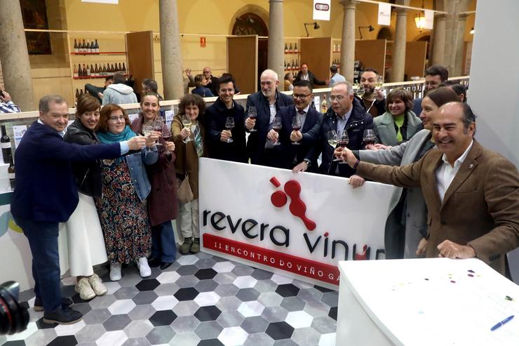 Inauguración de Revera Vinum en Santiago.. PEPE FERRIN / Europa Press