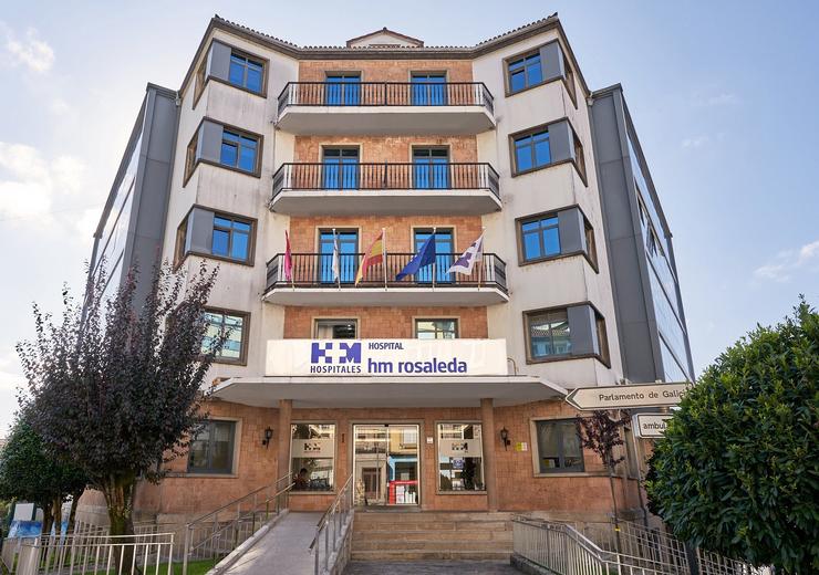 HM A Rosaleda, en Santiago. HM HOSPITAIS 