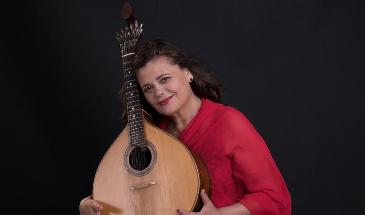A fadista María do Ceo 