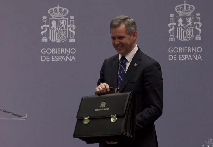O ministro de Sanidade, José Miñones / EP