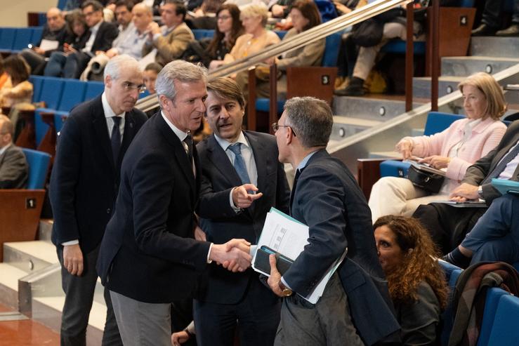 Clausura da presentación do Programa Operativo Feder Galicia e da RIS3 Galicia para o período 2021-2027.. DAVID CABEZÓN @ XUNTA DE GALICI 