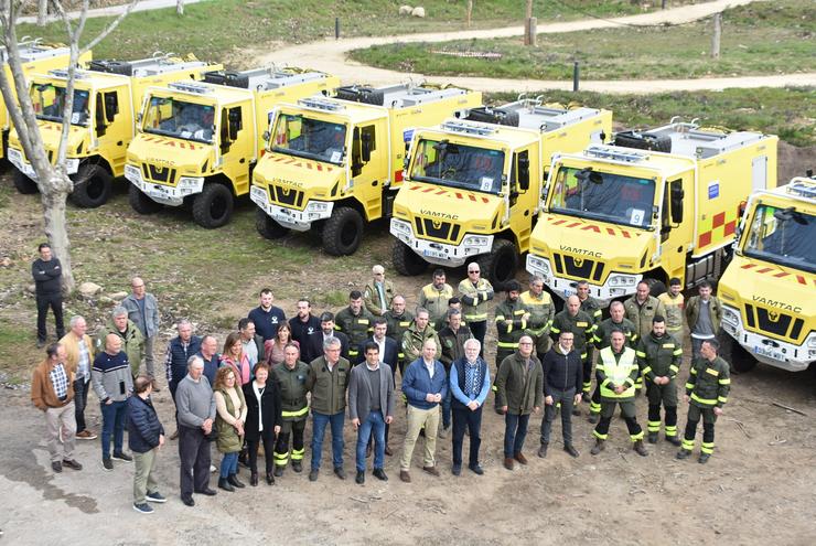 Centro Integran de Loita contra o Lume en Toén, Ourense.. XUNTA / Europa Press