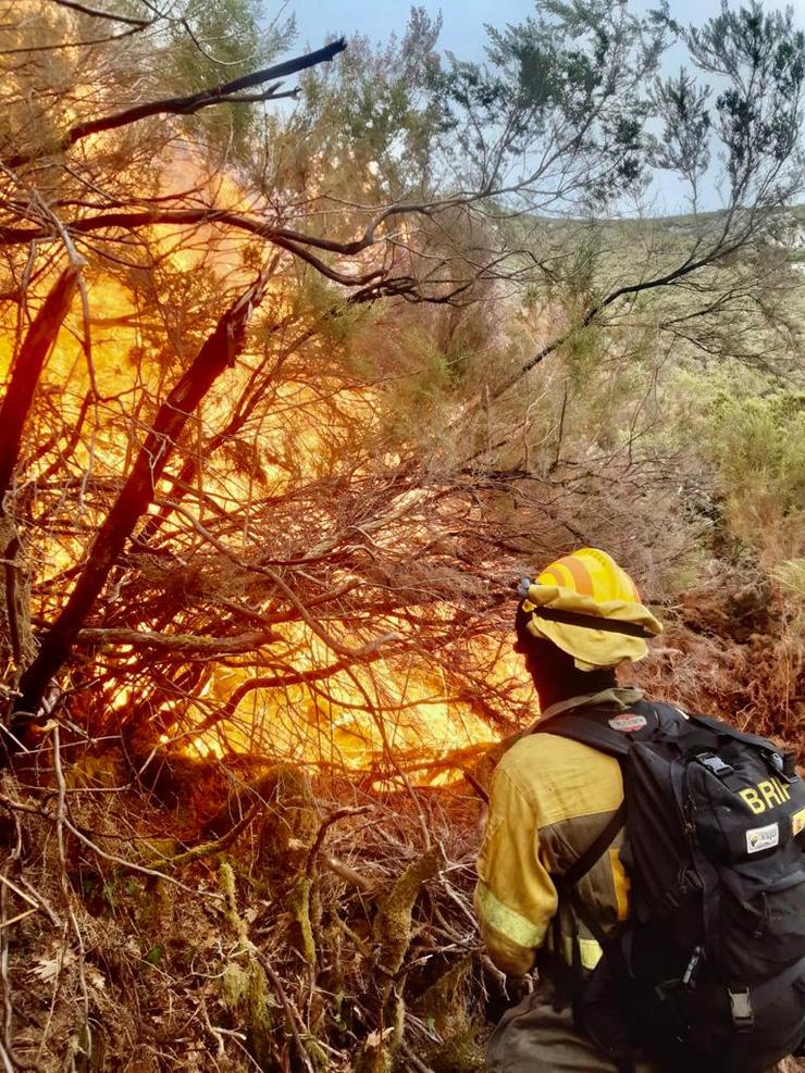 Incendio en Baleira / ATBRIF