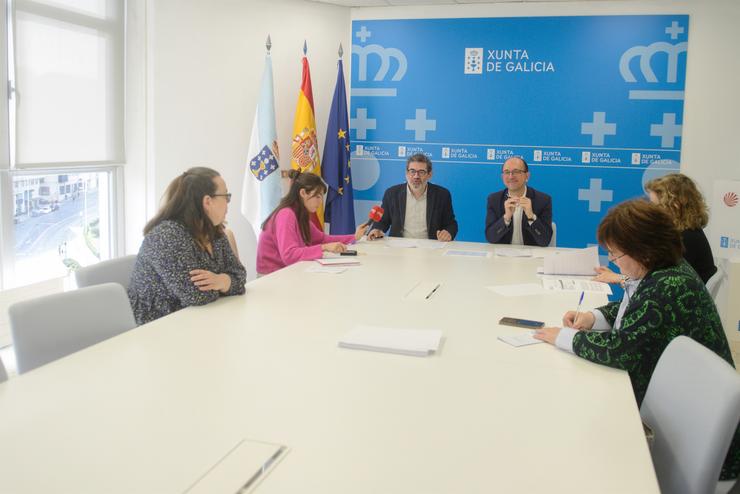 Presentación das novas propostas da Federación de Librarías de Galicia. E-ME COMUNICACIÓN / Europa Press