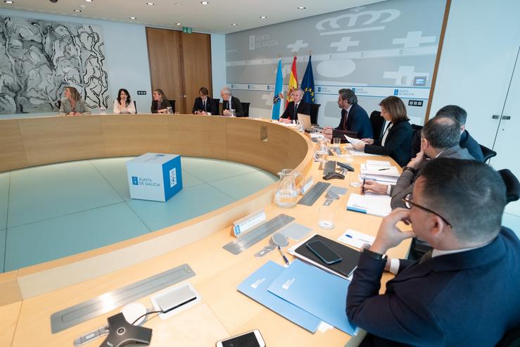 Reunión do Consello da Xunta do 2 de marzo de 2023. San Caetano.. XUNTA / Europa Press