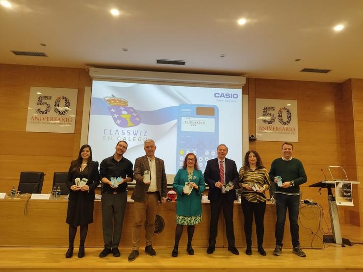 Presentan a primeira calculadora científica que inclúe a lingua galega na súa configuración / Europa Press