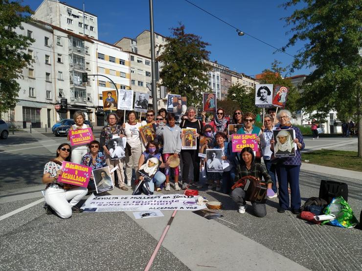 Membros de Asociación Abrandares Cristiás Galegas-Exeria. EXERIA 