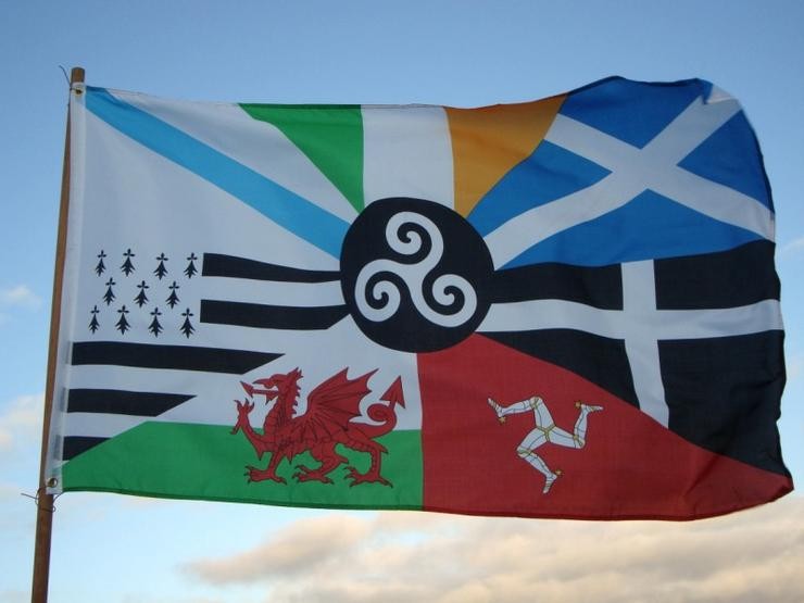 Bandeira dos países celtas
