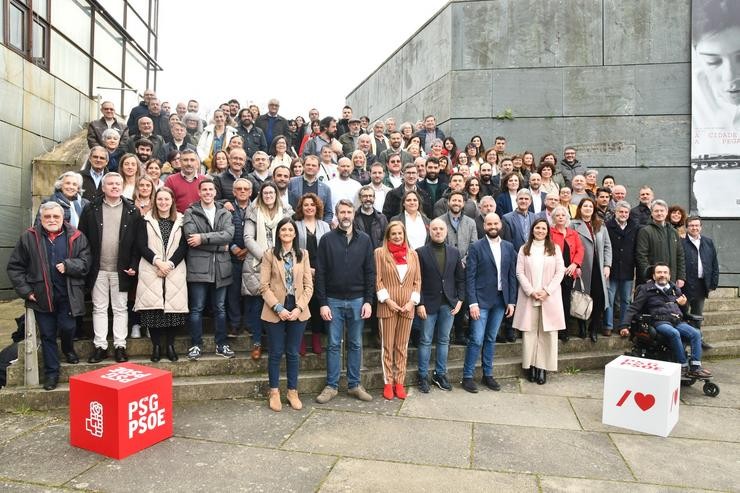 Reunión do Comité Provincial do PSOE de Pontevedra. PSDEG 
