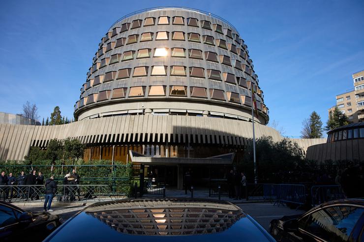Vista da fachada do Tribunal Constitucional / Europa Press