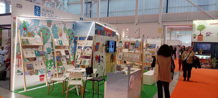 A Xunta conta cun expositor propio na 60ª edición dá Feira Internacional do Libro Infantil e Xuvenil de Bolonia (Italia).. XUNTA DE GALICIA