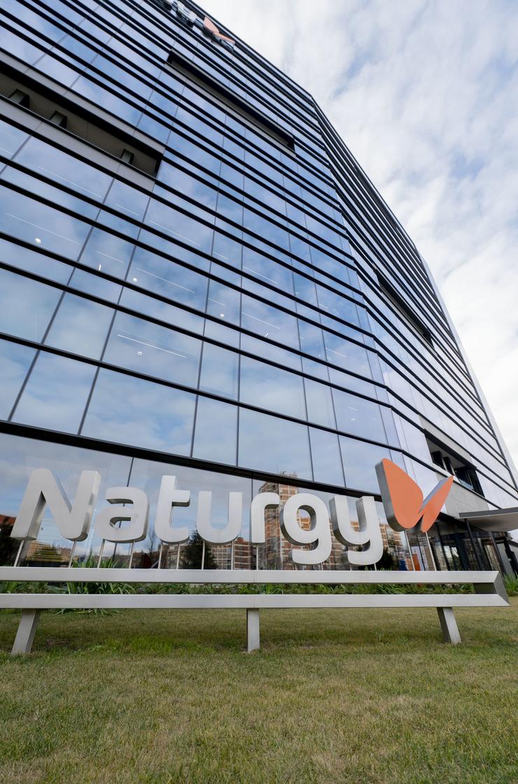 Sede das oficinas principais da compañía Naturgy Energy Group. Alberto Ortega - Europa Press