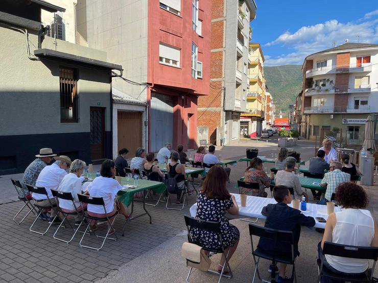 Presentación das actividades da Ruta do Viño de Valdeorras 2023. Foto cedida.