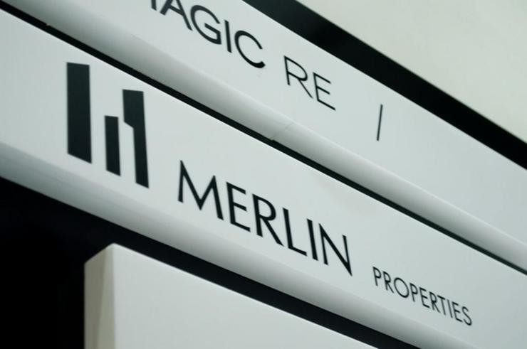 Empresa Merlin Properties. EUROPA PRESS - Arquivo
