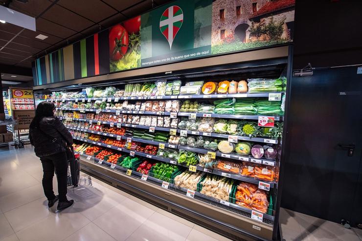 Imaxe dun supermercado 