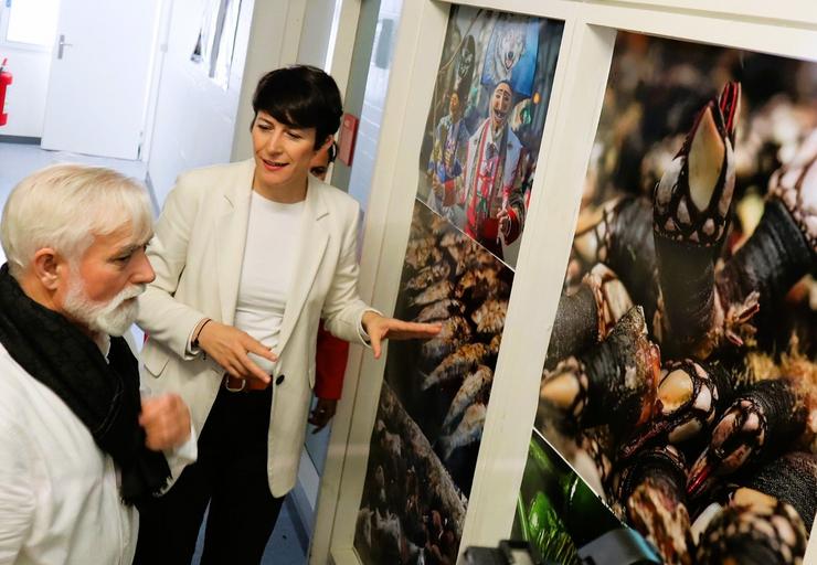 Ana Pontón, portavoz nacional do BNG, de visita en Suíza para coñecer de primeira man as preocupacións da colectividade galega. BNG / Europa Press