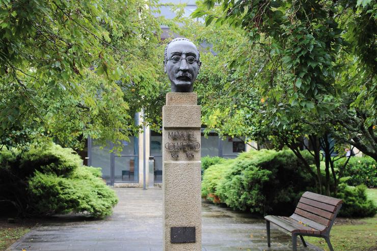Arquivo - O economista Manuel Colmeiro, nomeado Científico galego do ano pola Real Academia Galega de Ciencias. REAL ACADEMIA GALEGA DE CIENCIAS - Arquivo / Europa Press