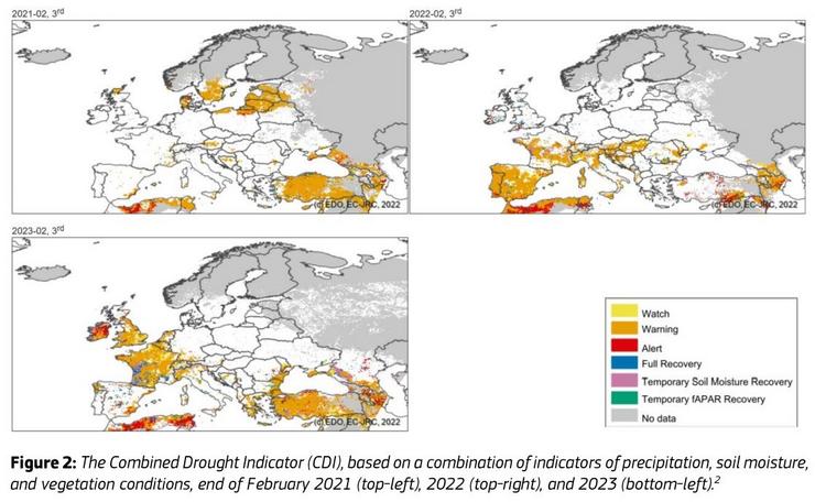 Datos de GDO Analytical Report desde 2021. ARCO IRIS / Europa Press