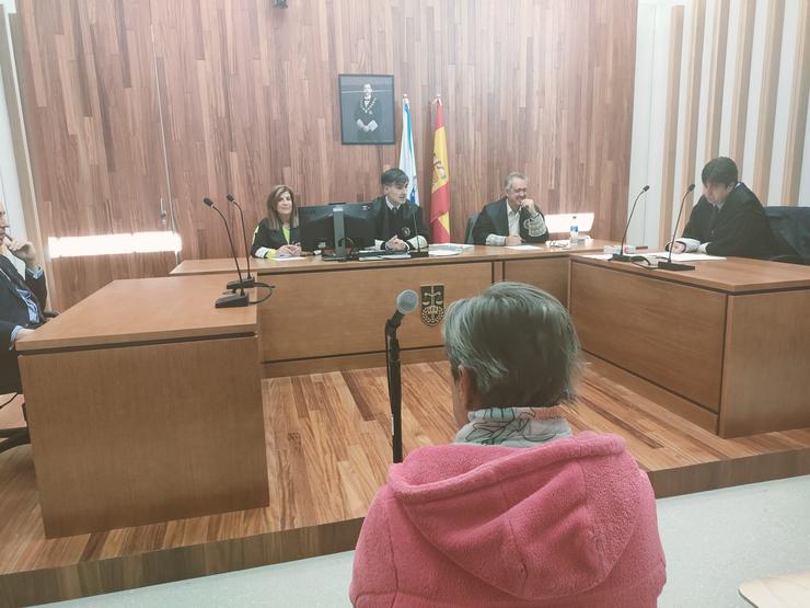 Veciña de Nigrán condenada pola Audiencia Provincial de Pontevedra a 18 meses de prisión por tres delitos de incendio forestal. / Europa Press