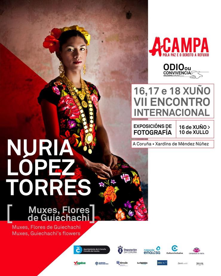 Os xardíns de Méndez Núñez albergarán ao redor de 200 fotografías de gran formato de fotoperiodistas e fotógrafos documentais. REDE ACAMPA / Europa Press