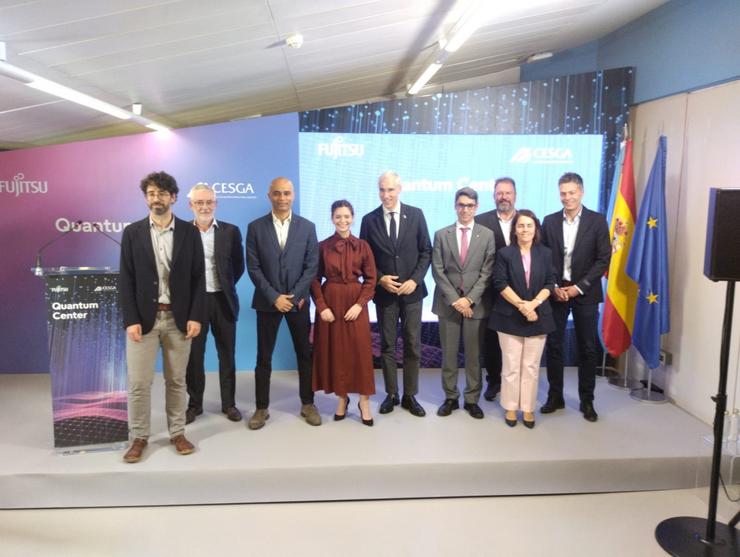 Presentación do centro cuántico de Galicia / Europa Press