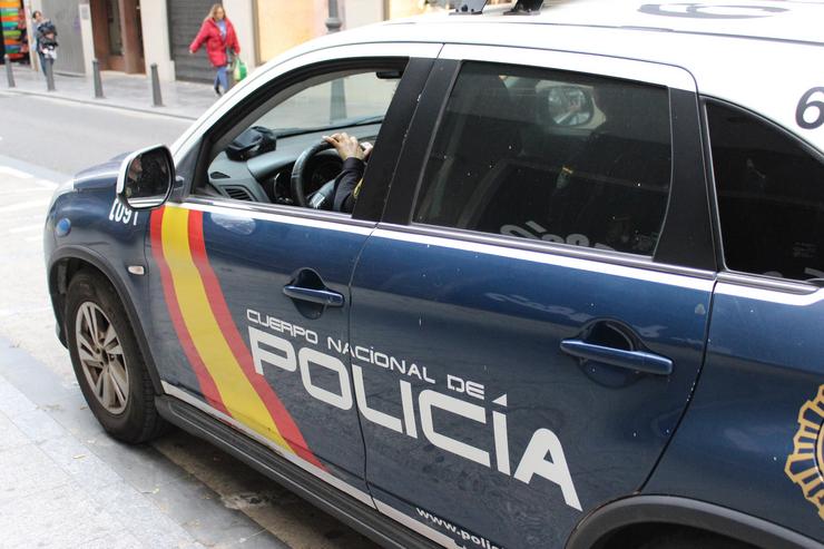 Coche Policia Nacional/  POLICÍA NACIONAL