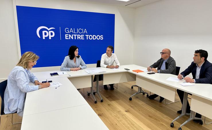 Reunión do comité electoral autonómico do PPdeG.. PPDEG / Europa Press