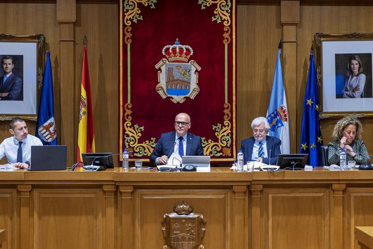 Deputación De Ourense Acordos Do Pleno Do 31 De Marzo De 2023. DEPUTACIÓN DE OURENSE / Europa Press