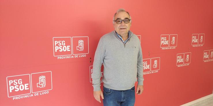 O PSOE de Lugo recupera ao ex alcalde de Triacastela para encabeza a lista. Miguel Anxo Fernández.. PSOE DE LUGO / Europa Press
