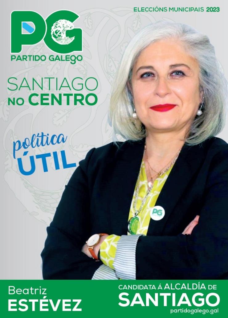 Beatriz Estévez, Partido Galego/ Facebook