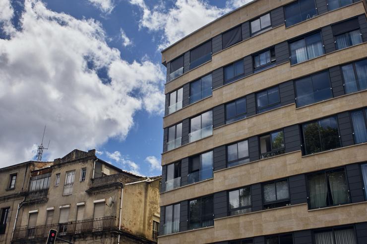 Un piso de vivendas en Ourense / Agostime - Europa Press / Europa Press