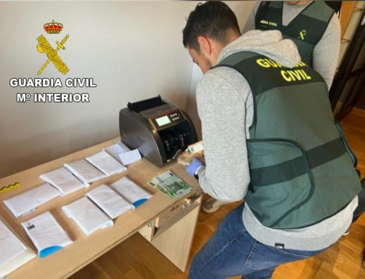 Operación contra unha banda de explotación irregular de traballadores 